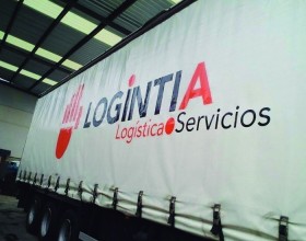 Flota de camiones Logintia