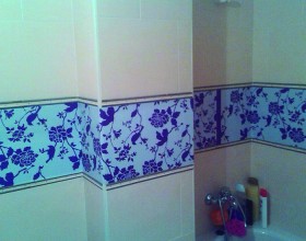 Rotulación de cuarto de baño