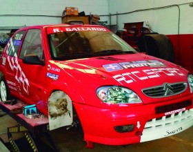 Rotulación coche competición RTCSPORT